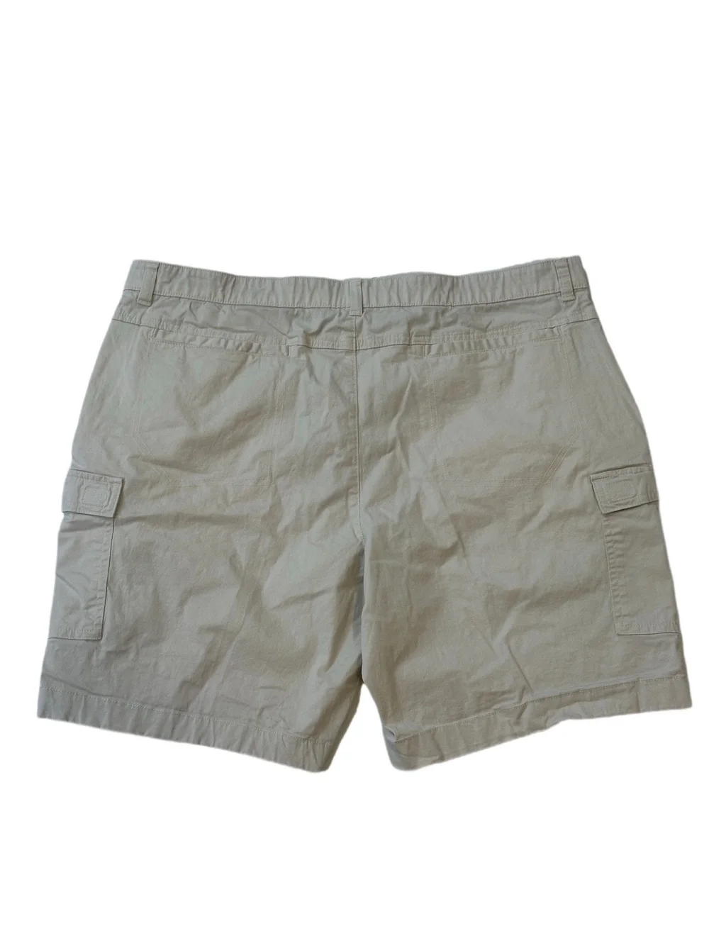 Savane Men’s Khaki Cargo Shorts Sz 38